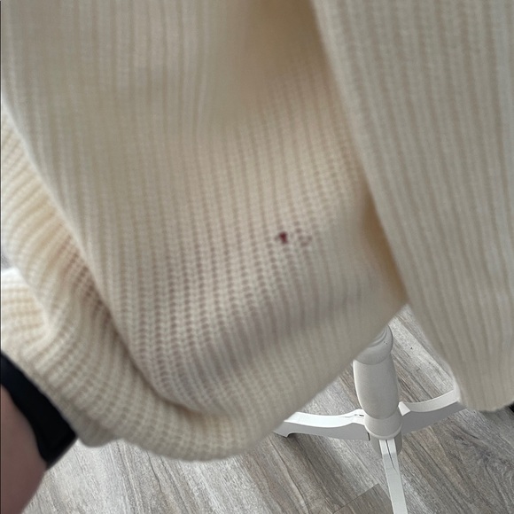 Jenni kayne cashmere cocoon sweater cardigan size small - Picture 5 of 13